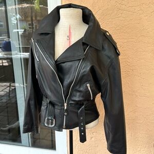 Moto jacket
